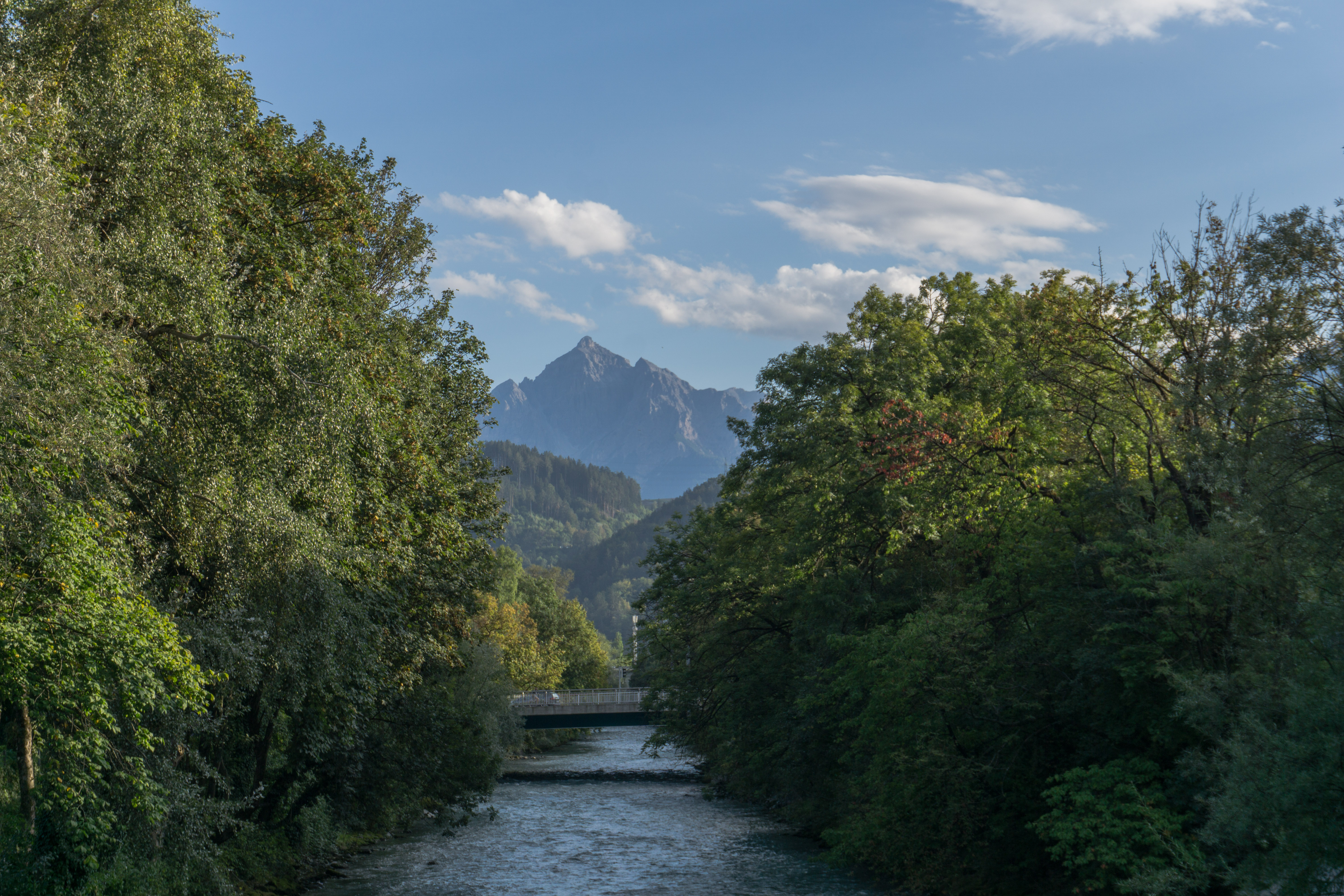 Hiking in Innsbruck, Austria